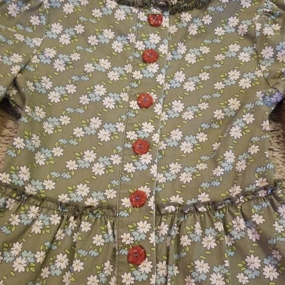 Matilda Jane Stately Poplar Tiered Dress - Picture 3 of 4